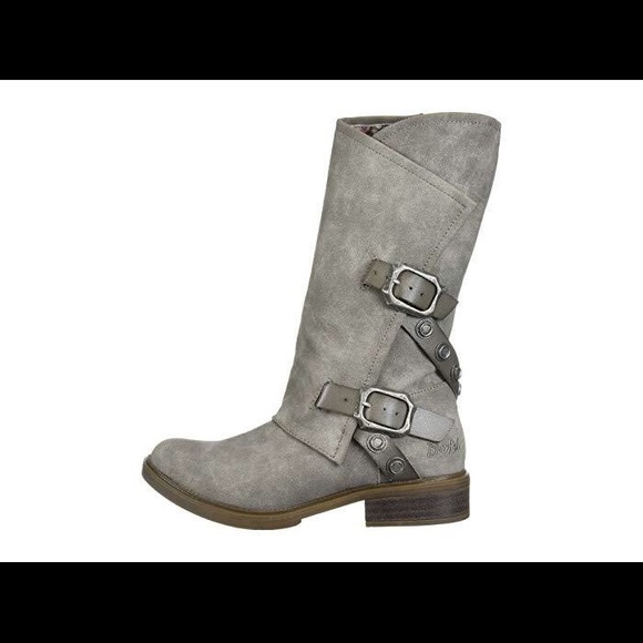 NIB Blowfish Vacation Boot - Grey - Picture 5 of 5